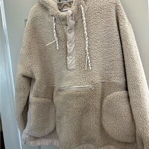 Ultra Flirt Tan Sherpa Jacket